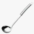 CONCHA DE ACO INOX 31CM UN. TOP IMPORTADORA