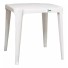 MESA PLASTICA BRANCA 70X71X70CM UN.
