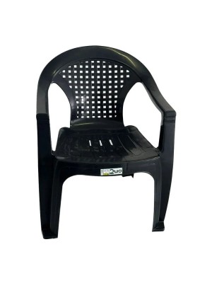 POLTRONA VIVIANE PRETA 60X58X58CM UN.