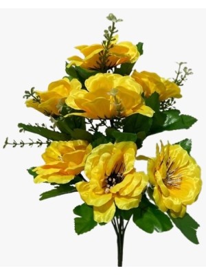 BUQUE FLOR 7 GALHOS 34X15X15CM UN. TOP IMPORTADORA