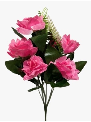 BUQUE FLOR 7 GALHOS 34X15X15CM UN. TOP IMPORTADORA