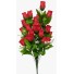 BUQUE FLOR ROSAS 30 GALHOS 62X18X18CM UN. TOP IMPORTADORA