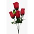 BUQUE FLOR ROSAS 4 GALHOS 32X10X10CM UN. TOP IMPORTADORA