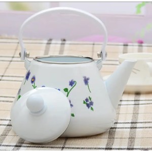 CHALEIRA ESMALTADA 1,3L UN. TOP IMPORTADORA