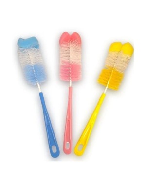 ESCOVA LAVA COPOS E MAMADEIRA 26CM UN.