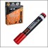 MARCADOR PERMANENTE TOP VERMELHO CX C/12PCS UN.