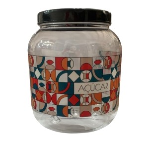 POTE VITRAL ACUCAR 2,2L UN.