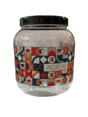 POTE VITRAL ACUCAR 2,2L UN.
