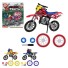 MOTO DE DEDO MANUTENCAO KIT C/6PCS UN. WELLMIX