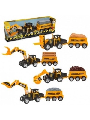 Truck Carga a Fricção Pica-Pau Brinquedo Caminhão Infantil de Carga