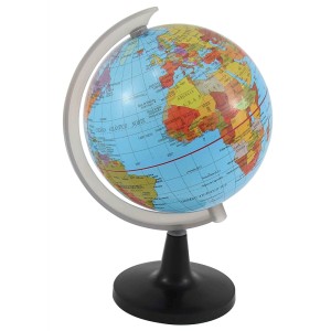 GLOBO TERRESTRE DE PLASTICO 10,6CM UN. MADO