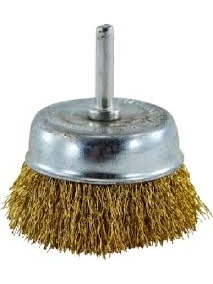 ESCOVA DE ACO TIPO COPO 50MM UN.