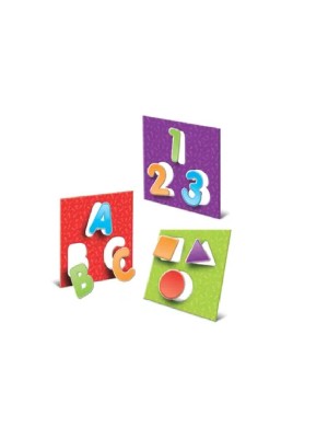 Jogo Educativo Achou! Toia Encaixe Alfabeto Números