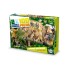 QUEBRA CABECA C/2 JOGOS DE ANIMAIS C/100 PCS 26X20CM UN. TOIA BRINQUEDOS