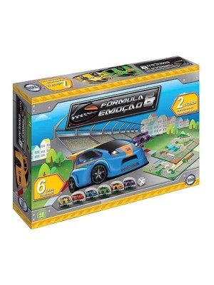 JOGO FORMULA E EMOCAO C/2 CIRCUITOS UN. TOIA BRINQUEDOS