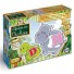 QUEBRA CABECA C/26 JOGOS ALFABETO DOS BICHOS C/52 PCS UN. TOIA BRINQUEDOS