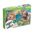 QUEBRA CABECA C/2 JOGOS PETER PAN C/60 PCS CADA UN. TOIA BRIQUEDOS