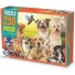 QUEBRA CABECA CACHORROS FOFOS C/250 PCS 50X35CM UN. TOIA BRINQUEDOS