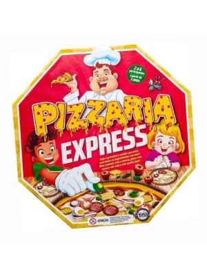 Jogo De Mesa Pizzaria Express de 2 à 6 Participantes