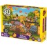 QUEBRA CABEÇA SAFARI ANIMADO 30PCS UN. TOIA BRINQUEDOS