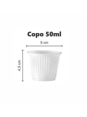Copo Para Cafezinho Cha Bebidas Quentes 50ml com 100 Pecas