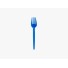GARFO DESCARTÁVEL SOBREMESA AZUL NEON C/25PCS UN. FORFEST
