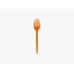 GARFO DESCARTÁVEL SOBREMESA LARANJA NEON C/25PCS UN. FORFEST