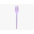 GARFO DESCARTÁVEL SOBREMESA LILAS CANDY C/25PCS UN. FORFEST
