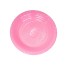 PRATO PLASTICO RASO 15CM C/10PCS ROSA NEON UN. FORFEST