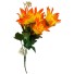 BUQUE 38CM C/ 7 FLORES UN. GM GOLD