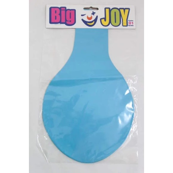 BIG BALAO AZUL CLARO UN. BALOES JOY