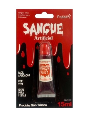 SANGUE FALSO 15ML UN. FESTA BRASIL