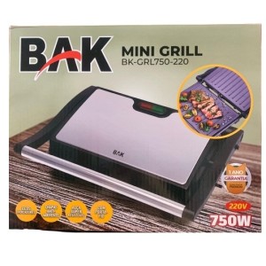 MINI GRILL ELETRICO 750W 220V UN. BEG