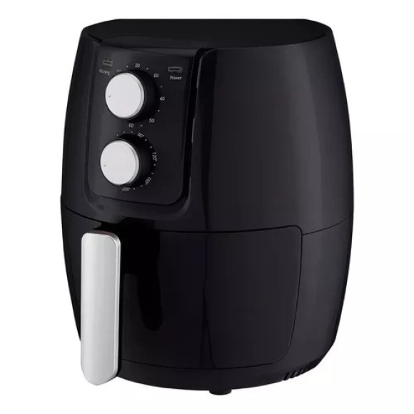 FRITADEIRA ELETRICA AIR FRYER 220V 1400W 3,6L UN. BEG