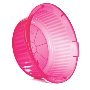 BACIA 29,5L TRANSCOLOR DE PLAST.