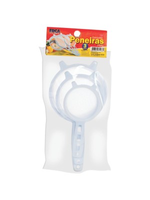 PENEIRAS CONJ. C/3 PCS PMG UN.