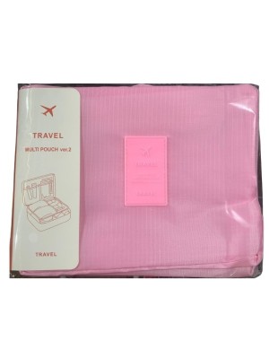 NECESSAIRE DE POLIESTER 21.5X17.5X7CM UN. IMPORIENTE