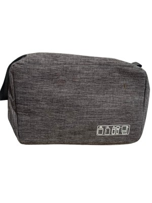 NECESSAIRE EM 90% POLIESTER 23X14X7CM UN. IMPORIENTE