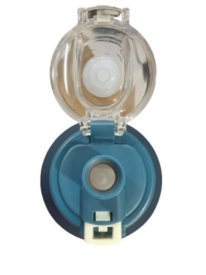 GARRAFA SPORT ALÇA 1,1 L PLASTICO PC E PP 24X10X10CM UN. C3B