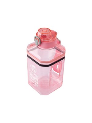 MINI GALAO 1,2L PLASTICO PET G 10,5X10,5X23CM UN. C3B