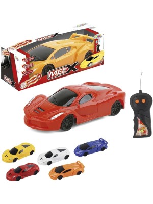 CARRO CONTROLE REMOTO C/3 FUNCOES VELOXX UN. WELLMIX