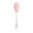 COLHER DE SILICONE C/CABO ACRILICO ROSA 30,5CM UN. WELLMIX