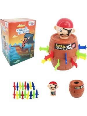 JOGO BARRIL PIRATA PEQUENO UN. WELLMIX