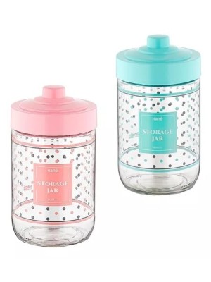 POTE DE VIDRO PUNTO 660ML UN. WELLMIX