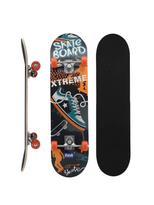SKATE CITY 79X20CM UN. WELLMIX