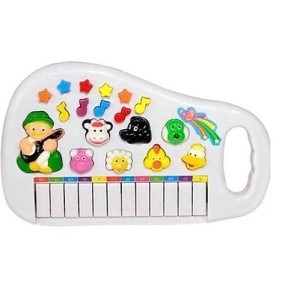 TECLADO BABY FAZENDINHA UN. WELLMIX