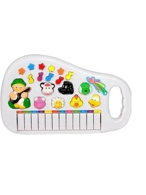TECLADO BABY FAZENDINHA UN. WELLMIX