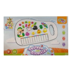TECLADO BABY FAZENDINHA UN. WELLMIX