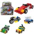 VEICULO DE MONTAR CITY PLAY BOX SORTIDO UN. WELLMIX
