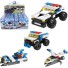 VEÍCULO POLÍCIA DE MONTAR PLAY BOX SORTIDO UN. WELLMIX
